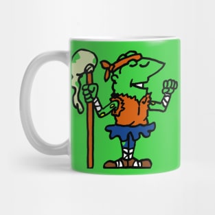 toxic pizza Mug